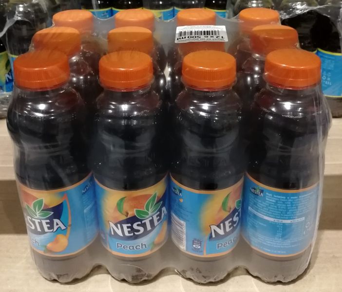 Nestea Ice Tea 0,5l Herbata z brzoskwinią - karton zdjęcie 1