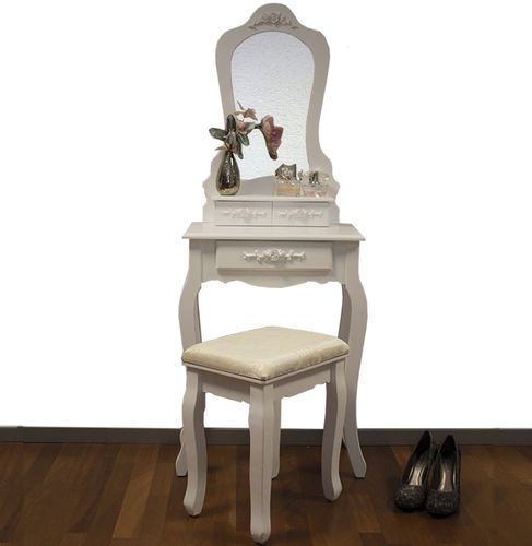 Toaletka Sophia biała na Arena.pl