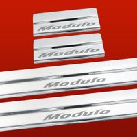 Listwa progowa HONDA JAZZ MK4 MODULO Stal nierdzewna 304 połysk 4szt