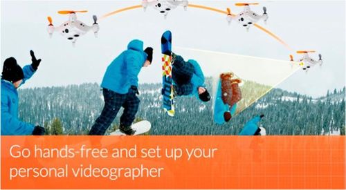 ONAGOfly - Inteligentny Smart Nano Drone iOS/Android na Arena.pl