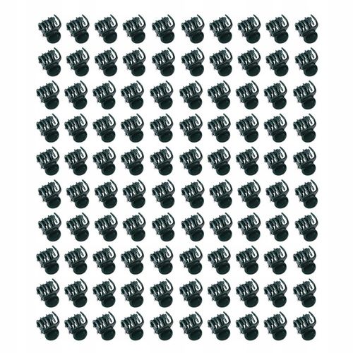 KLIPSY SPINKI DO ROŚLIN STORCZYKÓW CIEMNOZIELONE 100 SZT na Arena.pl