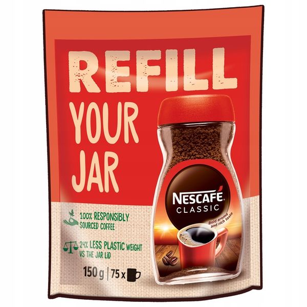 Kawa Nescafe Classic 200g + Nescafe Classic 2x150g zdjęcie 4