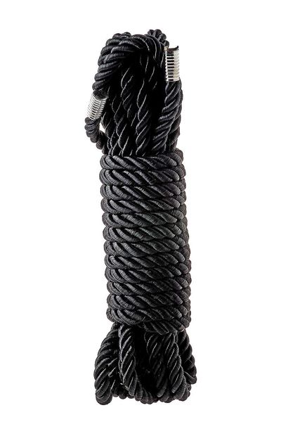 Blaze Deluxe Bondage Rope 5M Black zdjęcie 3