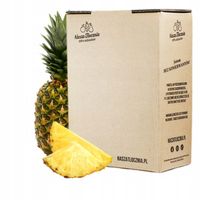Sok z Ananasa 100% ANANAS NFC Nasza Tłocznia kwas foliowy naturalny