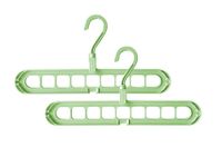 ORGANIZER WIESZAK DO SZAFY NA WIESZAKI UBRANIA WIELOFUNKCYJNY 2 SZTUKI