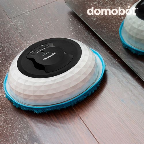 Robot-Mop Omnidomo Domobot Czarny Biały na Arena.pl