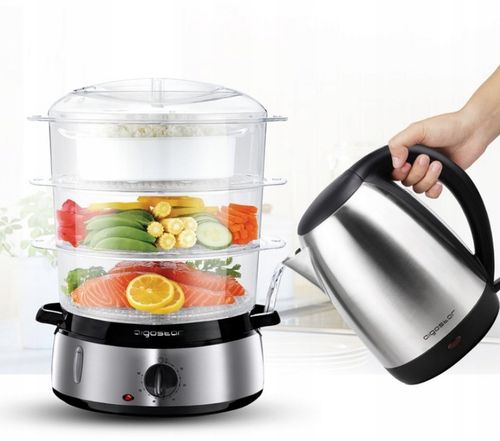 Parowar Aigostar 30INA 800W Gotowanie na parze na Arena.pl