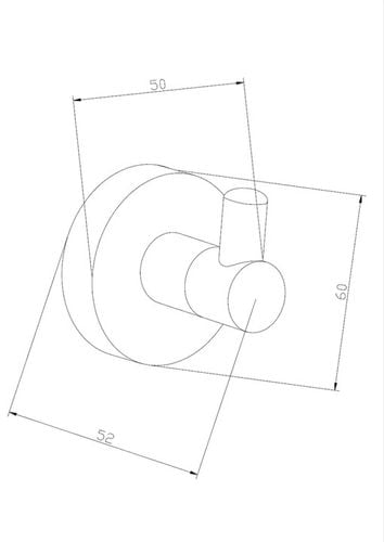MEXEN REMO WIESZAK HACZYK NA RĘCZNIKI CHROM na Arena.pl