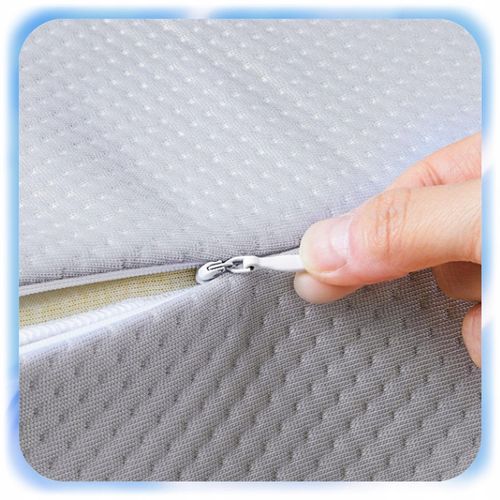 PODUSZKA ORTOPEDYCZNA ERGONOMICZNA PIANKI MEMORY PROFILOWANA POD KARK SZYJĘ na Arena.pl