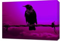 Obraz 70x50cm Sylwetka Tajemnicy