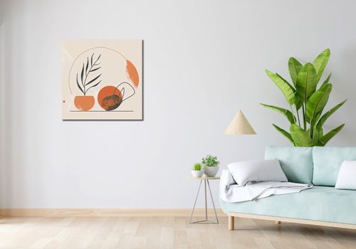 Obraz 70x70cm Tonacja Pasteli na Arena.pl