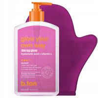 Żel samoopalający Przezroczysty b.tan Glow Your Own Way 473ml + Rękawica