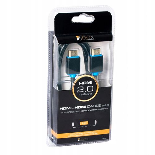Kabel Libox LB0136 HDMI - HDMI 3 m na Arena.pl