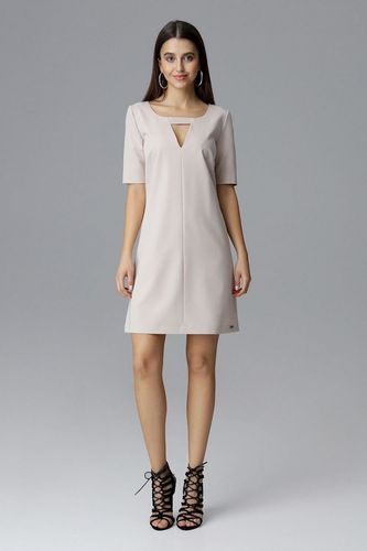 Sukienka Model M634 Beige - Figl M na Arena.pl