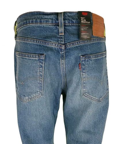 Jeansy Levi's 527 Slim Bootcut 055270687 Squash Autom. Levis męskie W36/L30 na Arena.pl