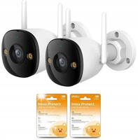 Zestaw 2 kamer IP Imou bullet 3 5MP z chmurami Imou Protect