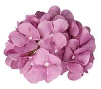 SZTUCZNE KWIATY HORTENSJA GŁÓWKA DO WYRABIANIA XXL
