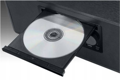 WIEŻA MUSE M-695 DBT czarna Bluetooth AUX FM pilot na Arena.pl