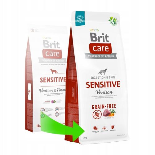 BRIT CARE Grain-free Sensitive Venison 12kg na Arena.pl