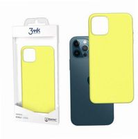 Etui 3MK Matt Case iPhone 12 pokrowiec matowe antyodciskowe nakładka na tył