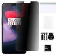 Szkło hybrydowe prywatyzujące do ONEPLUS 6 ochrona na ekran mocne privacy