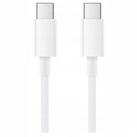Kabel niktrade USB typ C - USB typ C 1,5 m biały