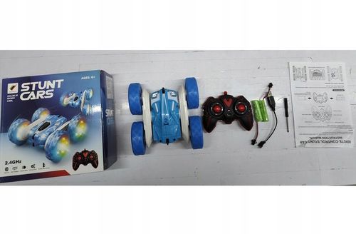 AUTO SAMOCHÓD ZDALNIE STEROWANY TWISTER 360° STEROWANY RĘKĄ PILOTEM 2,4 GHZ na Arena.pl