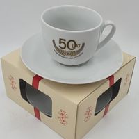 filiżanka +spodek 50 lat