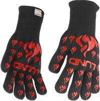 RĘKAWICE ŻAROODPORNE DO PIEKARNIKA GRILLA KOMINKA