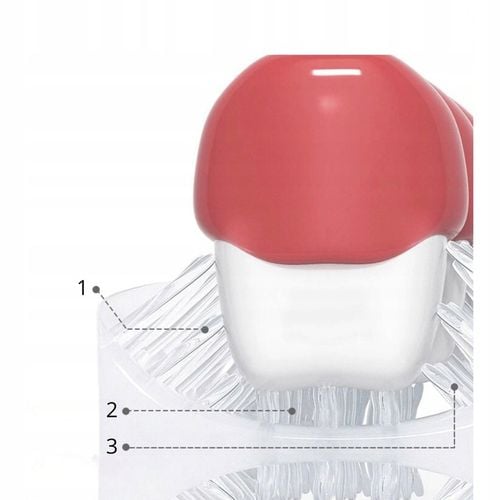 SZCZOTECZKA SONICZNA DO ZĘBÓW ELEKTRYCZNA AKUMULATOROWA DLA DZIECI 2-12 LAT na Arena.pl