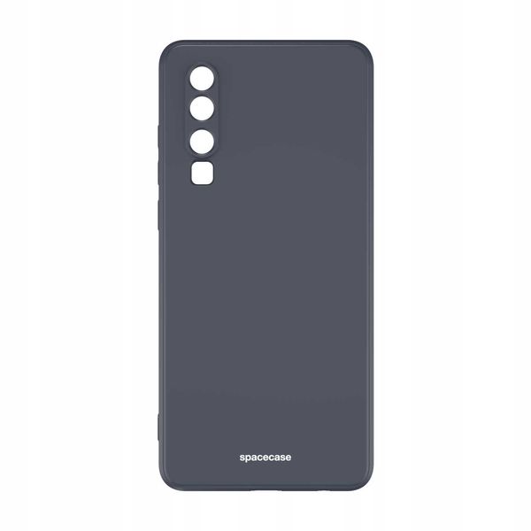 Spacecase Silicone Case Huawei P30 Black zdjęcie 7