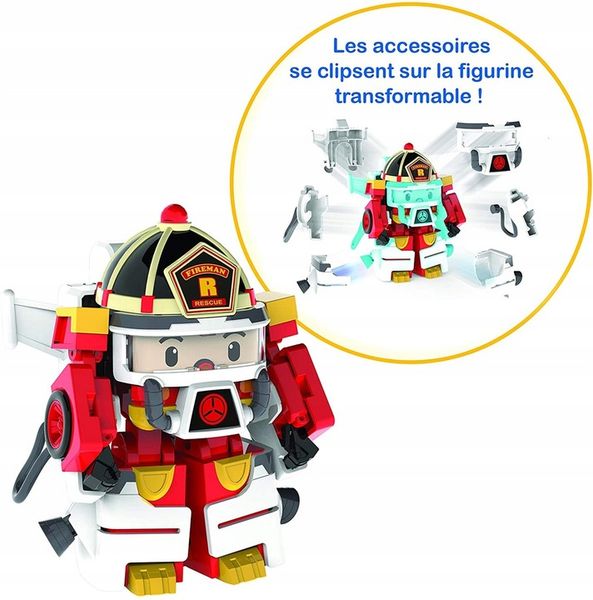 Robocar Poli Figurka Roy Transformująca się zdjęcie 4