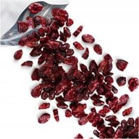 ŻURAWINA SUSZONA CIĘTA 1kg BEZ CUKRU ŚWIEŻA KLASA A nutt