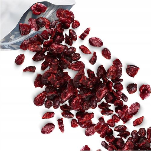 ŻURAWINA SUSZONA CIĘTA 1kg BEZ CUKRU ŚWIEŻA KLASA A nutt na Arena.pl