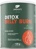 Nature's Finest Detox Belly Burn Spalacz tłuszczu pomarańczowy - 125 g