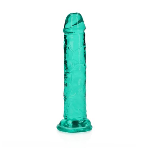 straight realistic dildo with suction cup   6 / 14,5 na Arena.pl