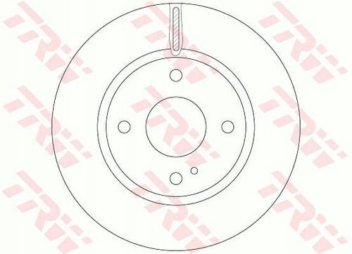 TARCZA HAM PRZOD 258X23 V na Arena.pl