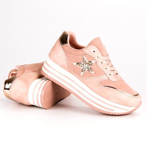 Modne sneakersy na platformie r.36 na Arena.pl