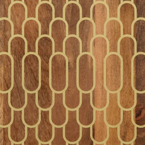 Szafka, 40x33x75 cm, lite drewno mango na Arena.pl