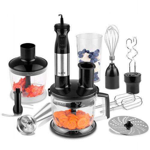 MOCNY BLENDER RĘCZNY WIELOFUNKCYJNY MIKSER 2 TARCZE MALAKSER TURBO na Arena.pl
