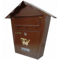 SKRZYNKA NA LISTY SD2 BRĄZOWY - SKL SD2 830