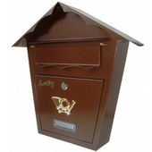 SKRZYNKA NA LISTY SD2 BRĄZOWY - SKL SD2 830