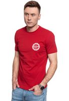 MĘSKI T-SHIRT MUSTANG ALEX C PRINT 1009037 7202 M