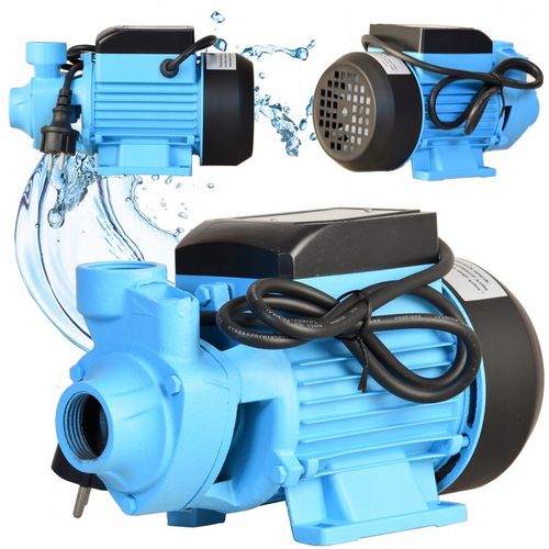 POMPA HYDROFOROWA do Wody QB QB60 Ogrodu MAŁA CICHA 370W MOCNA 2100l/h na Arena.pl