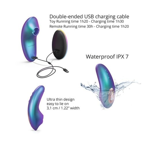 dreamer   iridescent turquoise na Arena.pl