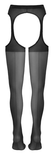 suspender stockings black 2 na Arena.pl