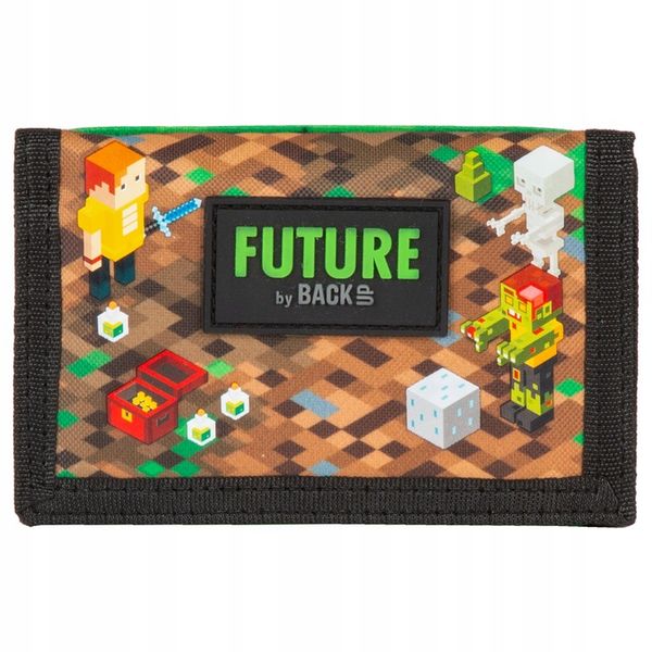 Portfel Na Rzep Dziecięcy MINECRAFT Dla Chłopca Derform zdjęcie 1