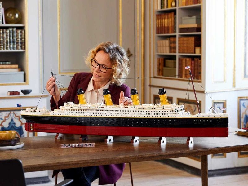 10294 - lego icons - titanic zdjęcie 16