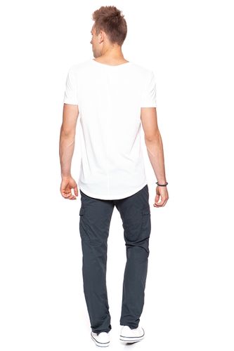 LEE SHAPED TEE WHITE CANVAS L60FOZRR L na Arena.pl