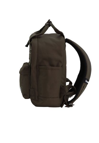 Mały plecak miejski DISCOVERY CAVE D00811 khaki zdjęcie 5